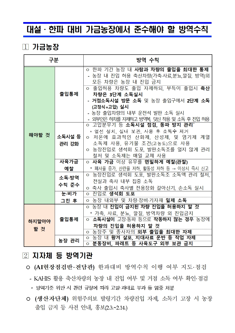 53ac0fce7d0527763d7b8bb510e941eb_대설·한파 대비 가금농장에서 준수해야 할 방역수칙 1부 (2)001.jpg